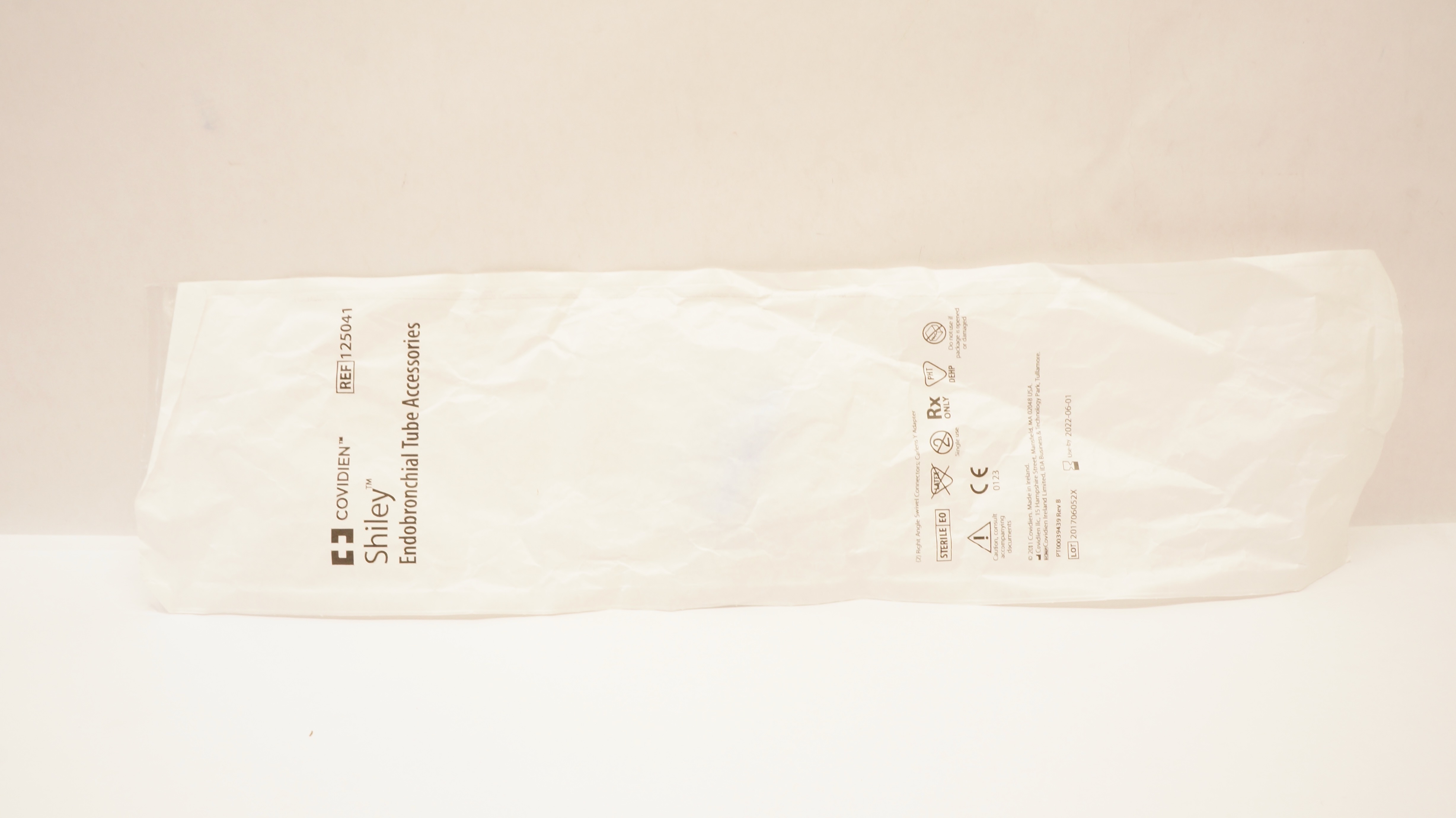 Covidien 125041 Shiley Endobronchial Tube Accessories (x)