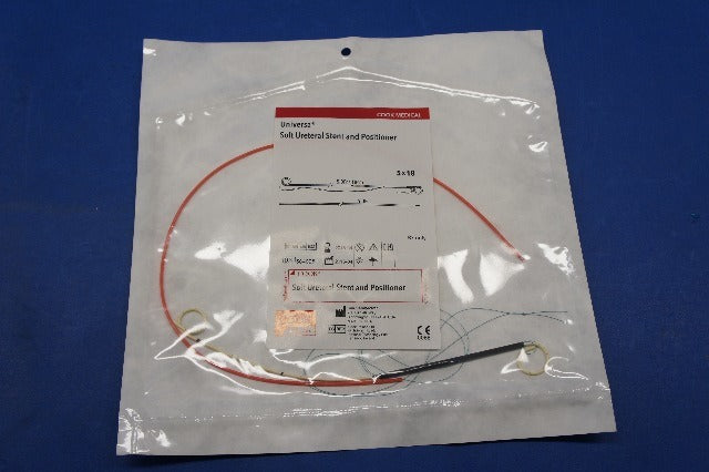 Cook Medical Universa Soft Ureteral Stnt and Positioner 5Fr x 18cm