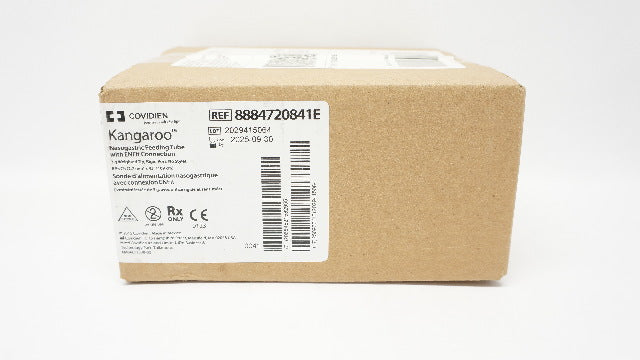 Covidien 8884720841E Nasogastric Feeding Tubes w/ENFit Connection - Box of 10