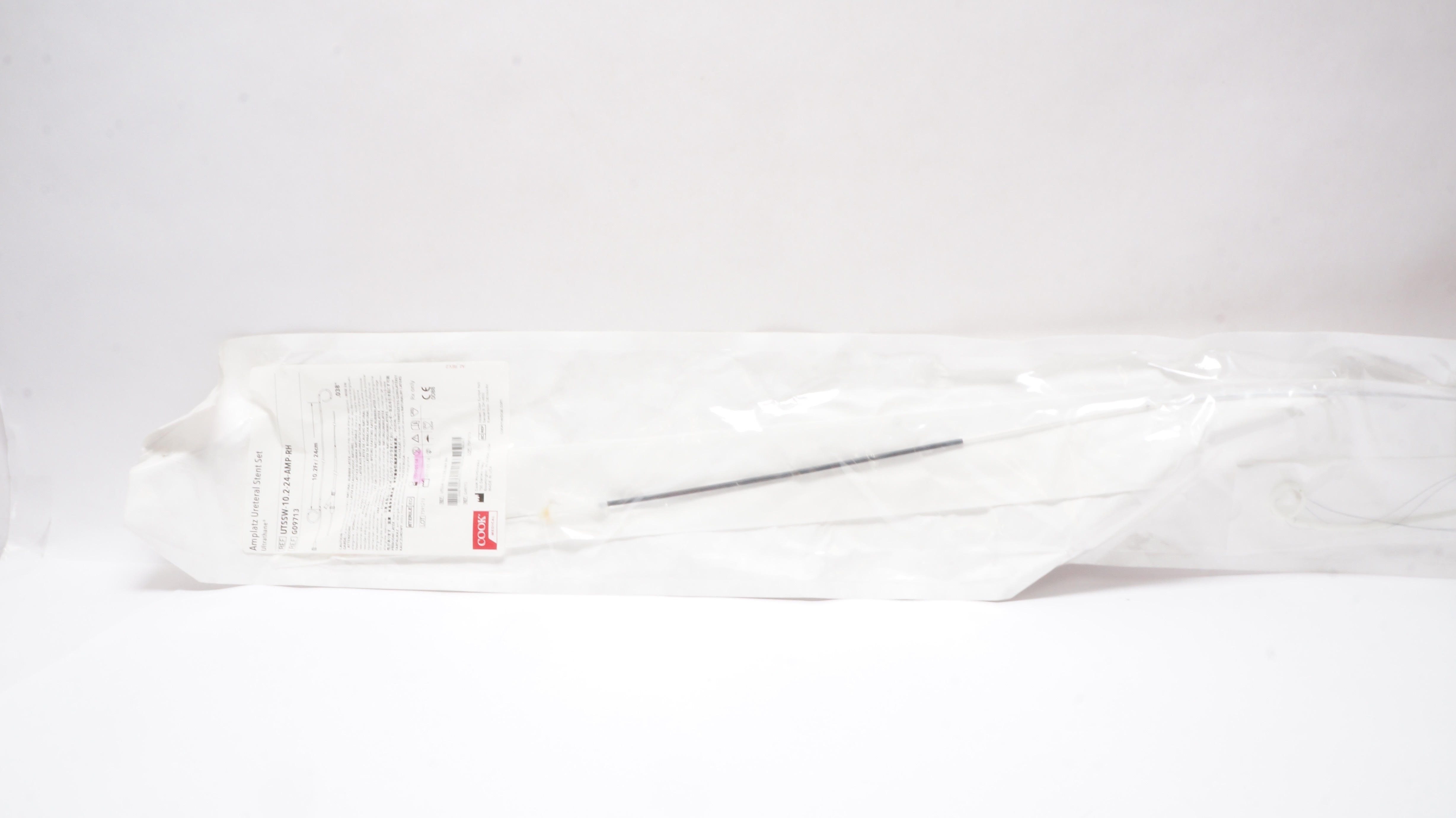 Cook Medical G09713 Amplatz Ureteral Stnt Set Ultrathane 10.2Fr. x .038inch (x)
