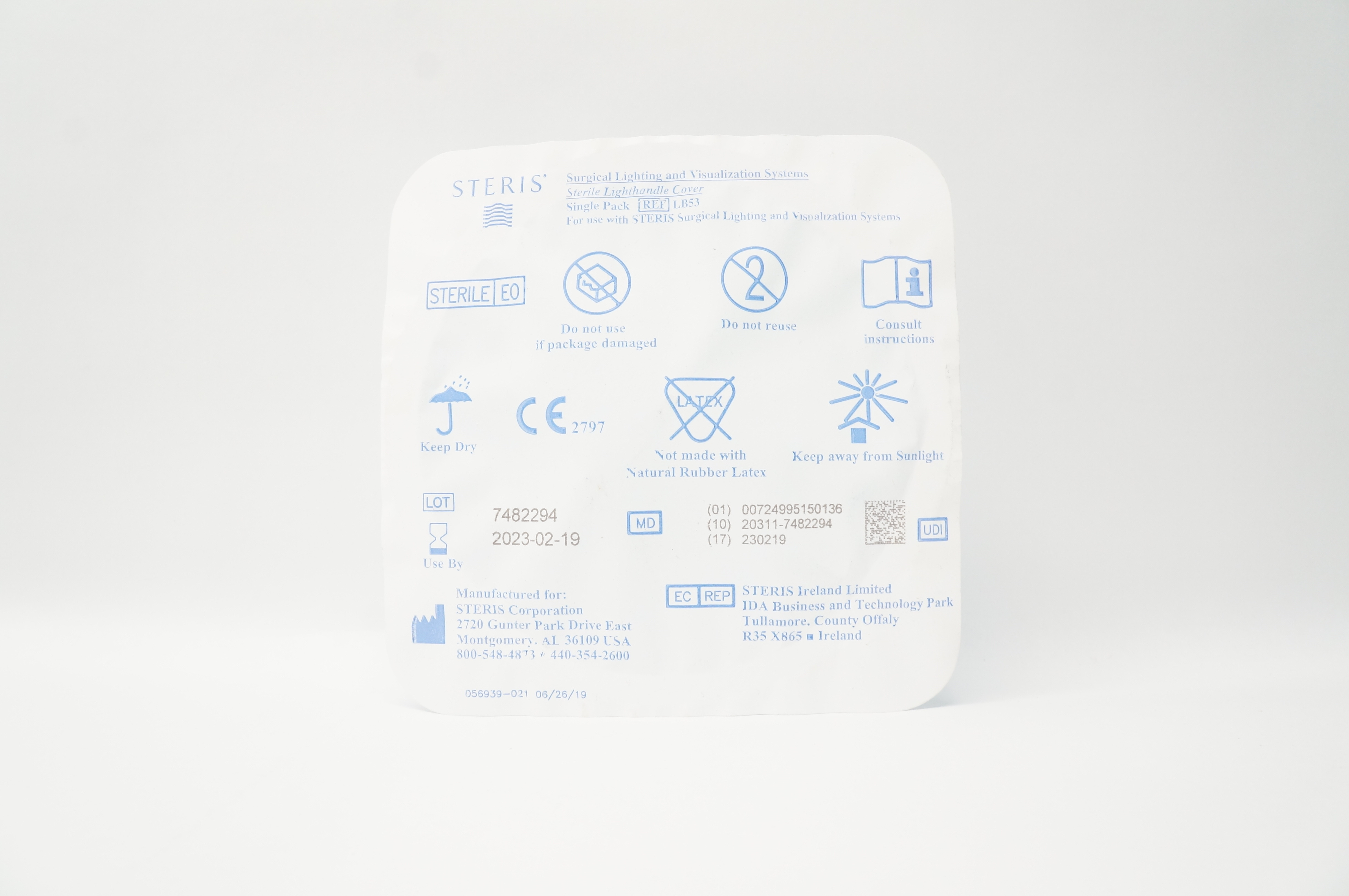 Steris LB53 Surgical Lighting and Visualization Systems