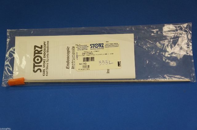 Karl Storz 28179DL SPS Long Cannulated Dilator 3.8mm x 30cm