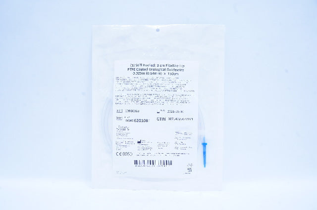 Boston Scientific 620108 PTFE Coated Urological Guidewire 0.025inch x 150cm (x)