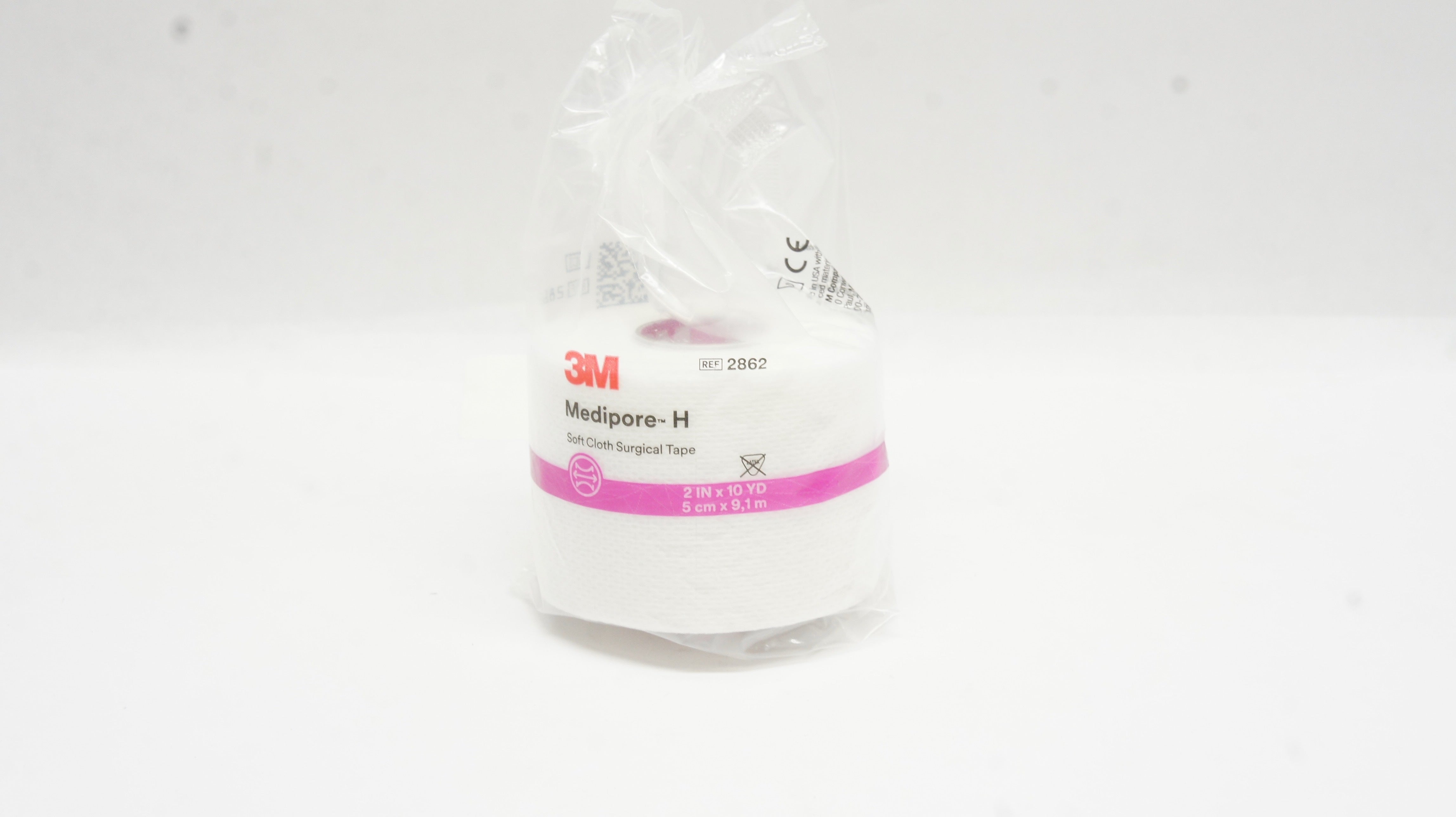 3M 2862 Medipore H Soft Cloth Surgical Tape 2 inch x 10yd.