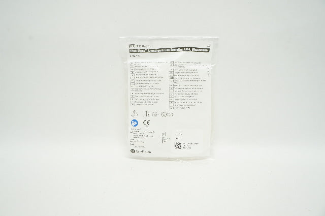 CareFusion 73318-HEL Vital Signs Anesthesia Gas Sampling Line 7Ft
