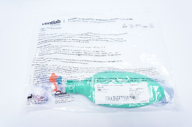 SunMed HS4000 Ventlab Hyperinflation System + Integrated Pressure Manometer