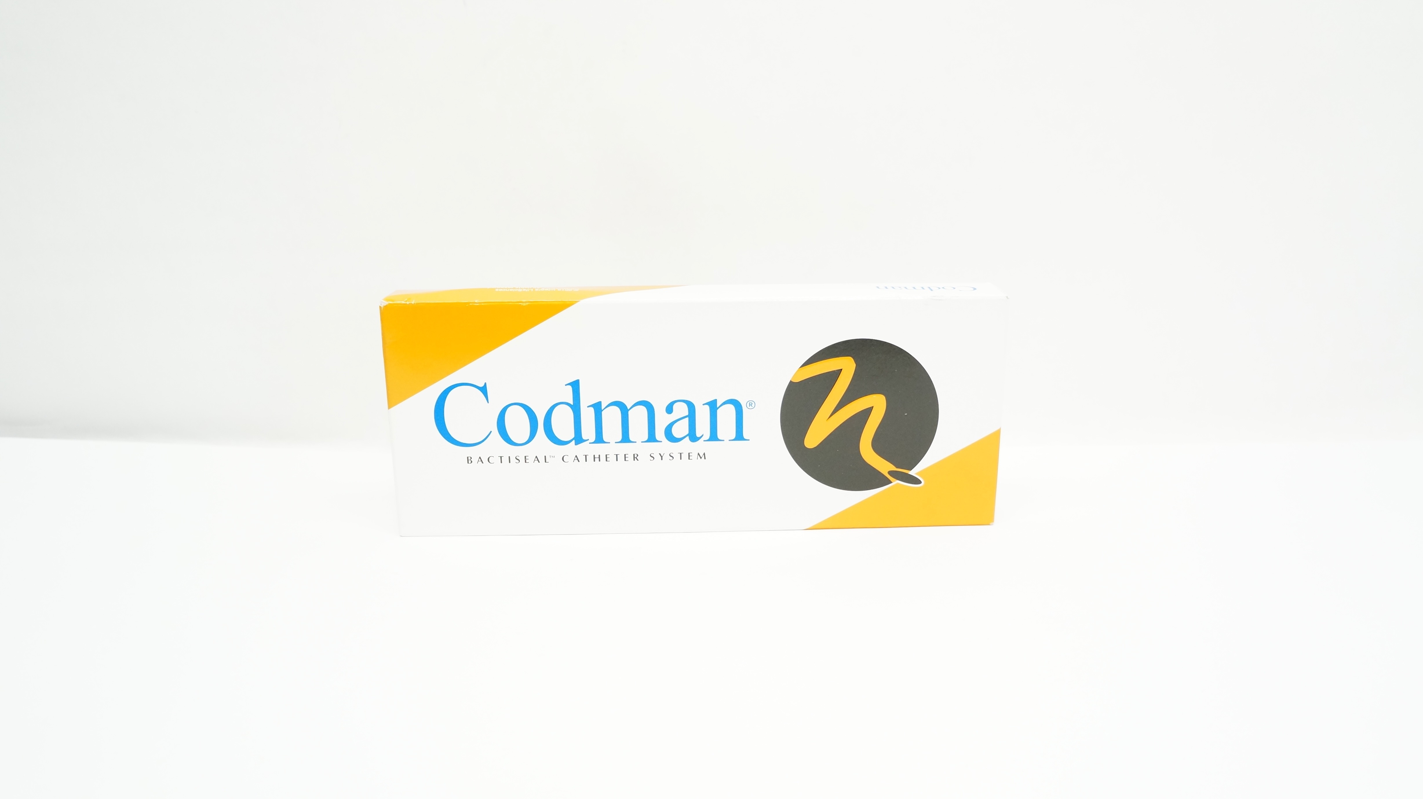Codman NS0339 Bactiseal Clear with Barium Stripe Distal Cath. 120cm