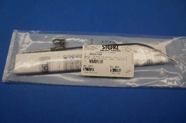 Karl Storz 50222GW Insulated Outer Tube, W/Forceps Insert, W/LUER-Lock Adapter