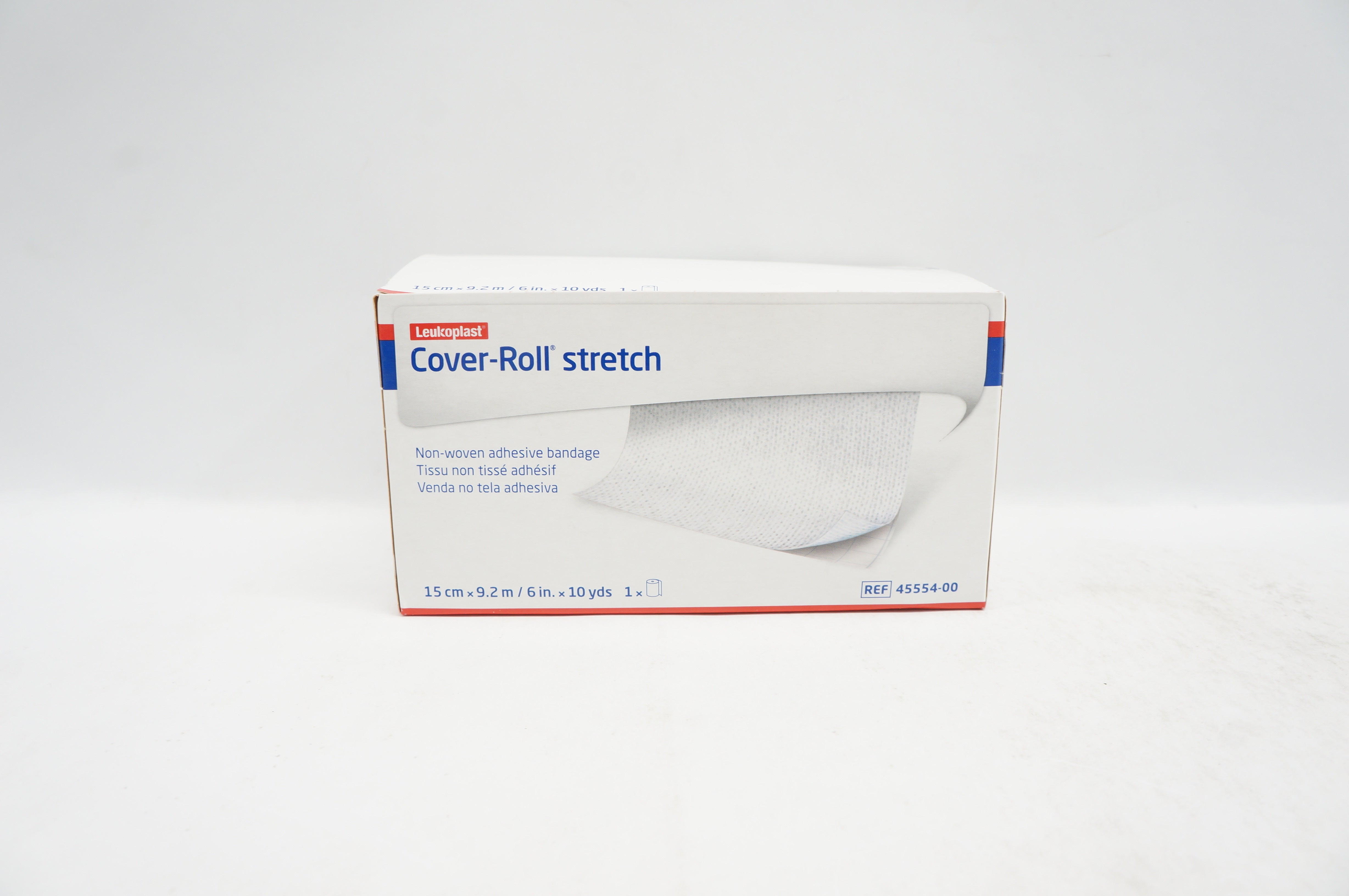 BSN Medical 45554-00 Leukoplast Cover-Roll Stretch 6inch x 10yds