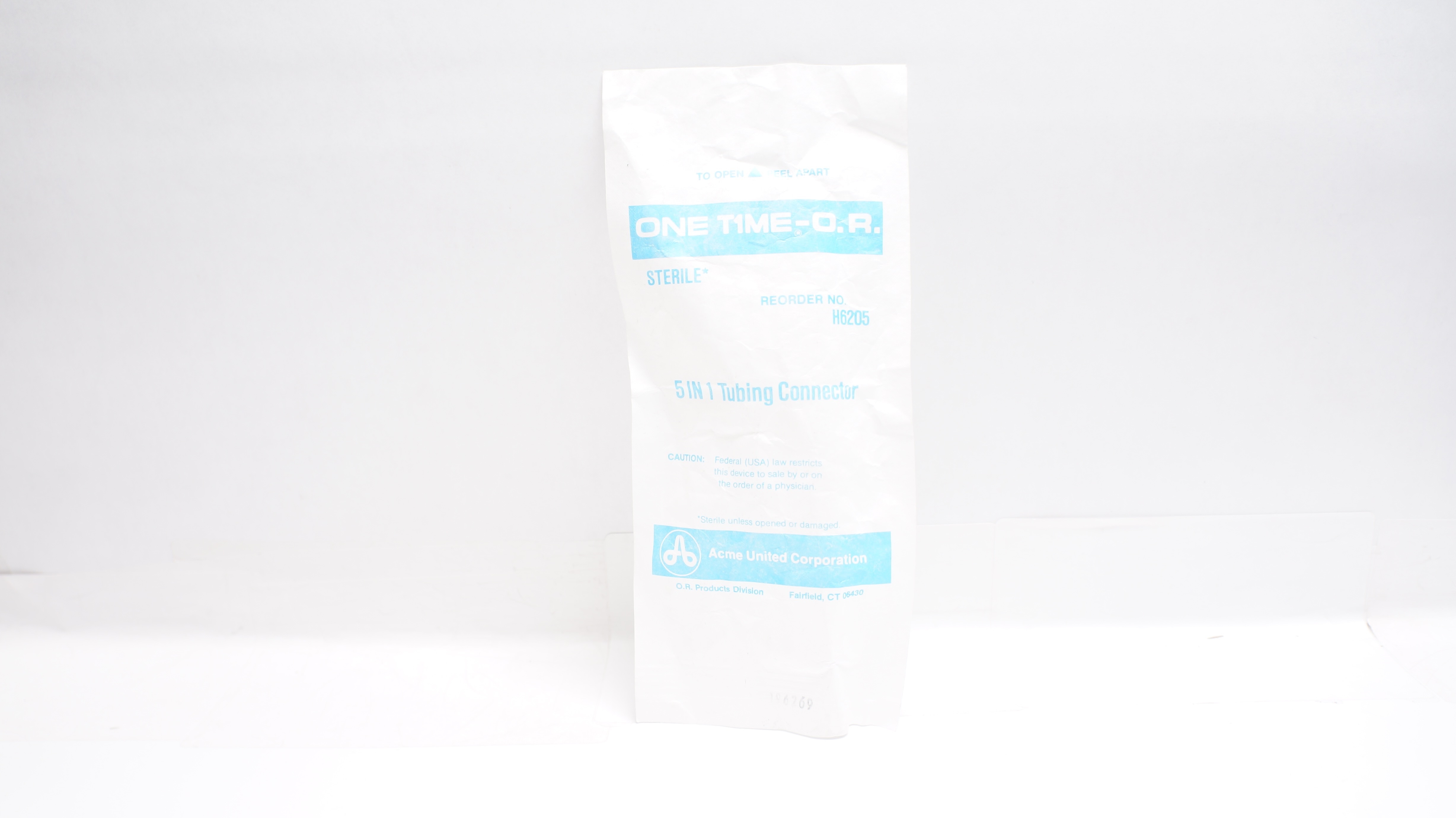 Acme United Corporation H6205 One Time -O.R. 5 in 1 Tubing Connector