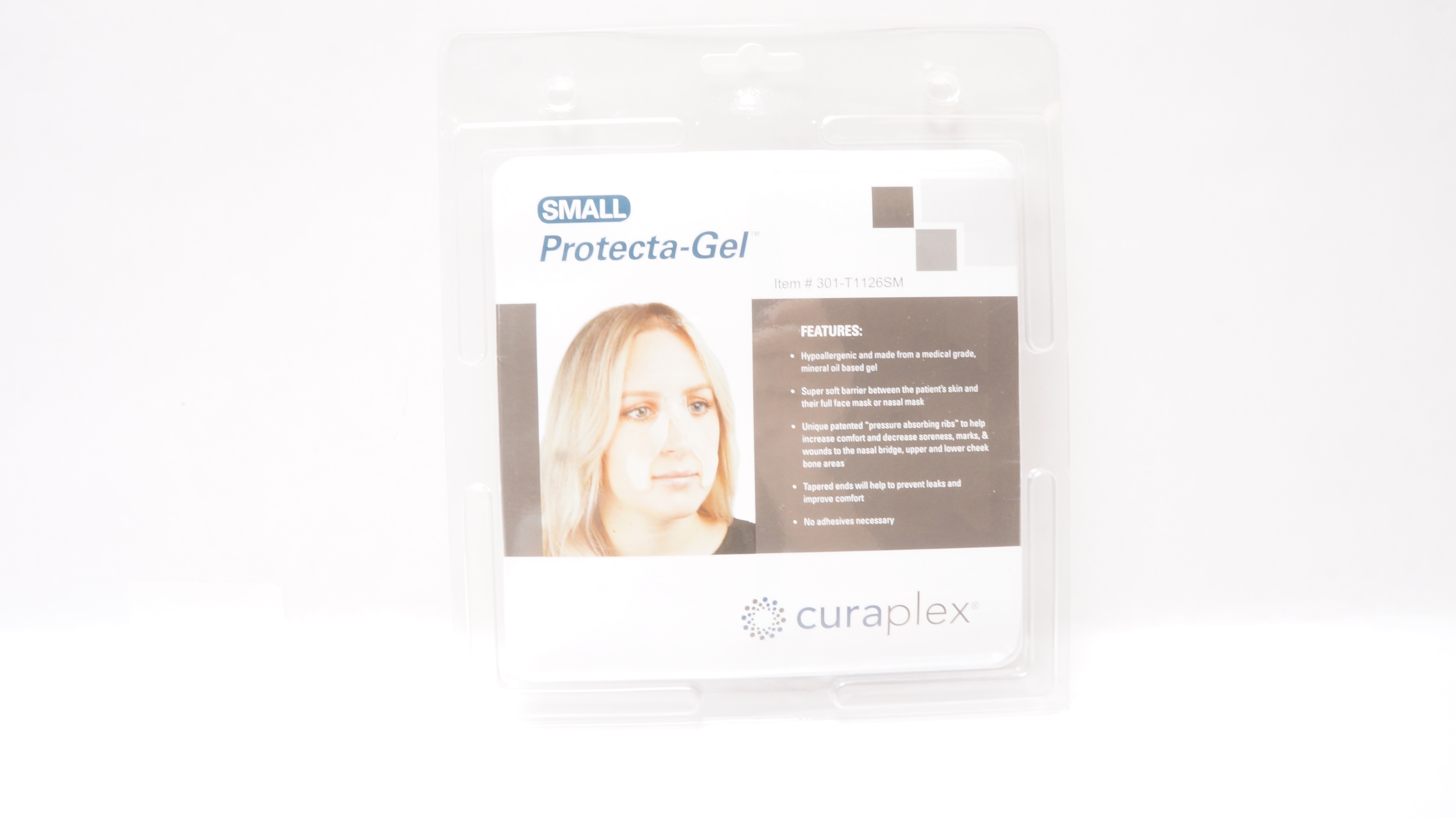 Curaplex 301-T1126SM Small Protecta-Gel