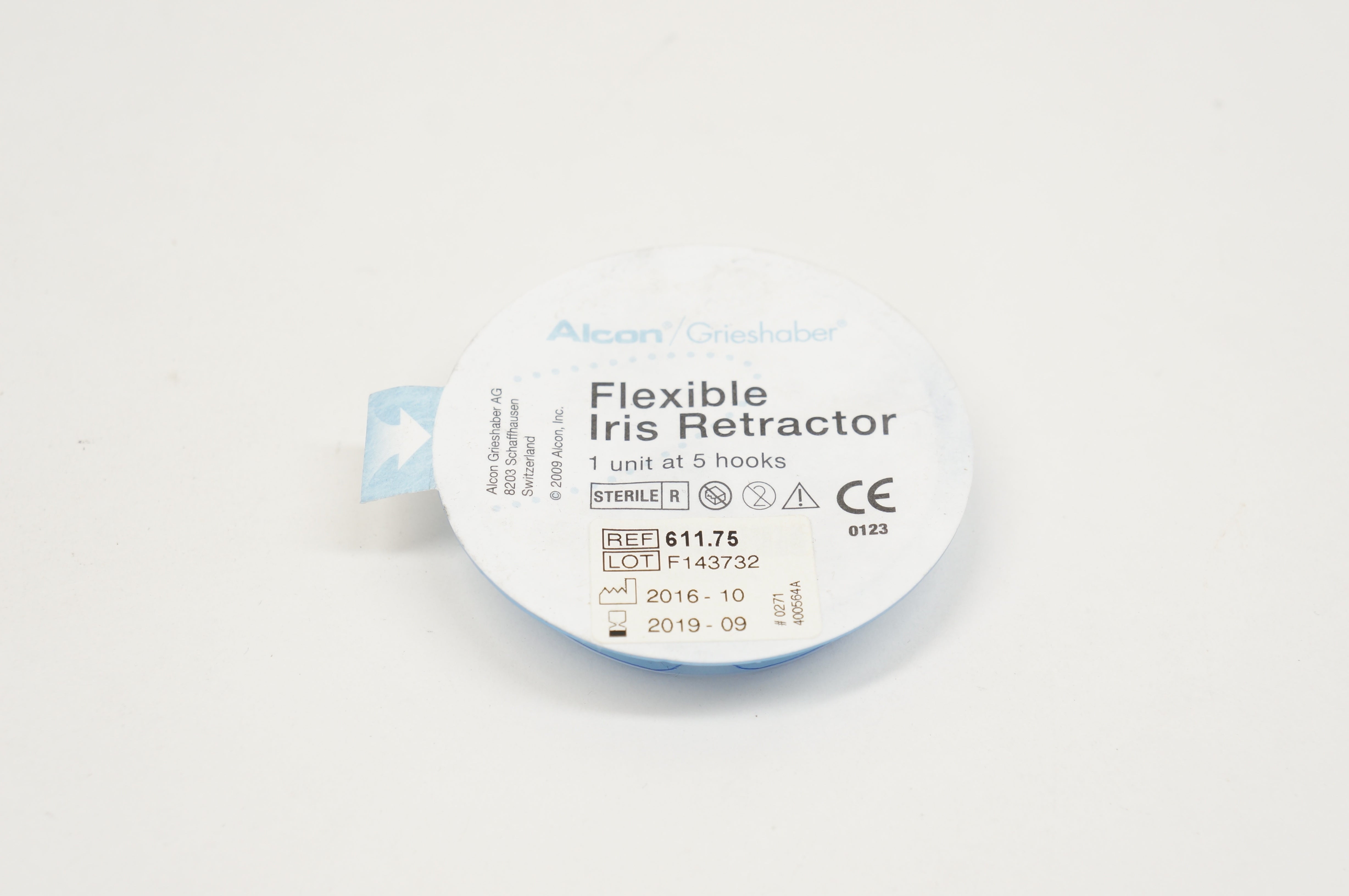 Alcon/Grieshaber 611.75 Flexible Iris Retractor (x)