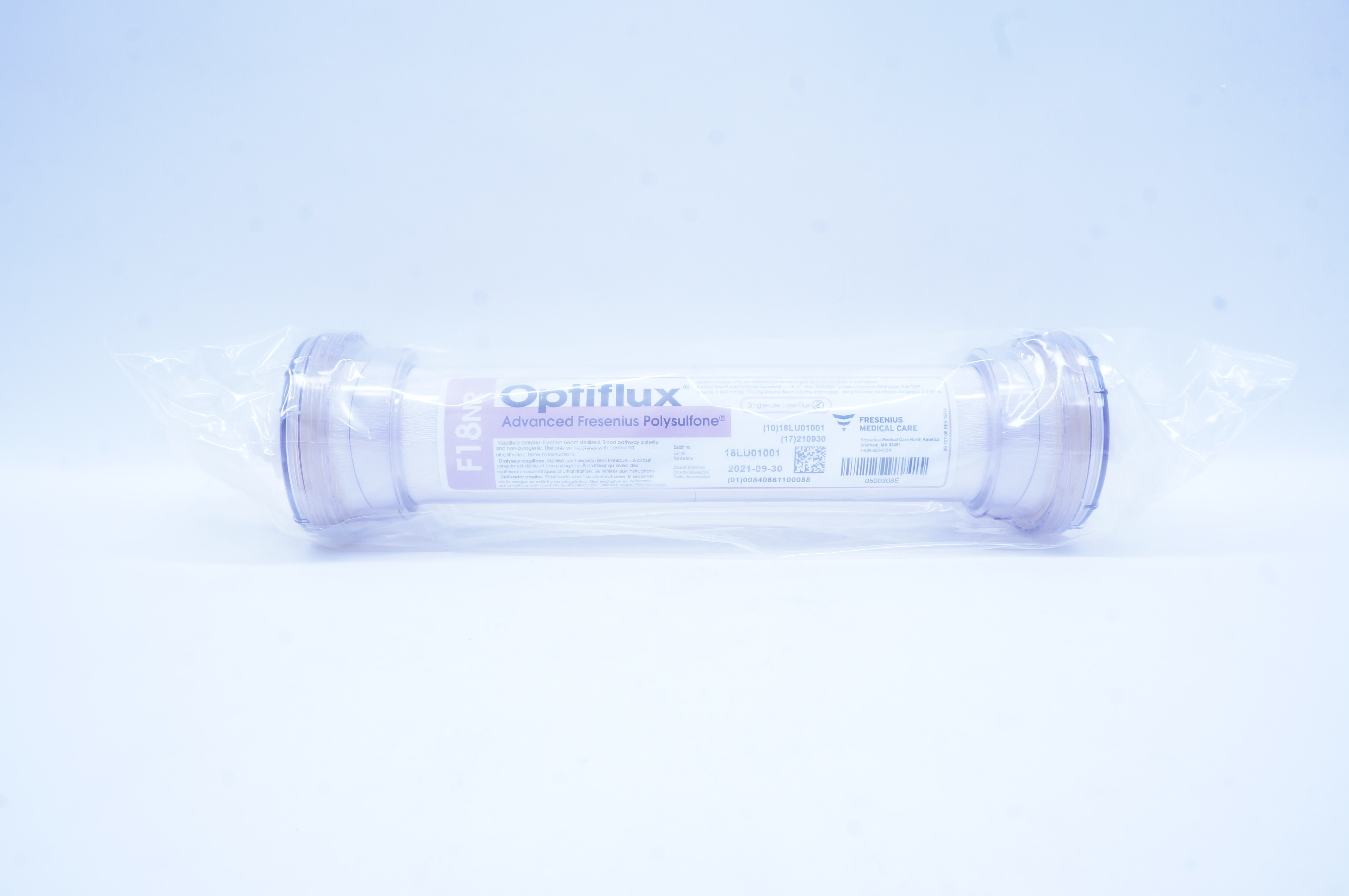 Fresenius Medical Care F18NR Optiflux Advanced Fresenius Polysulfone