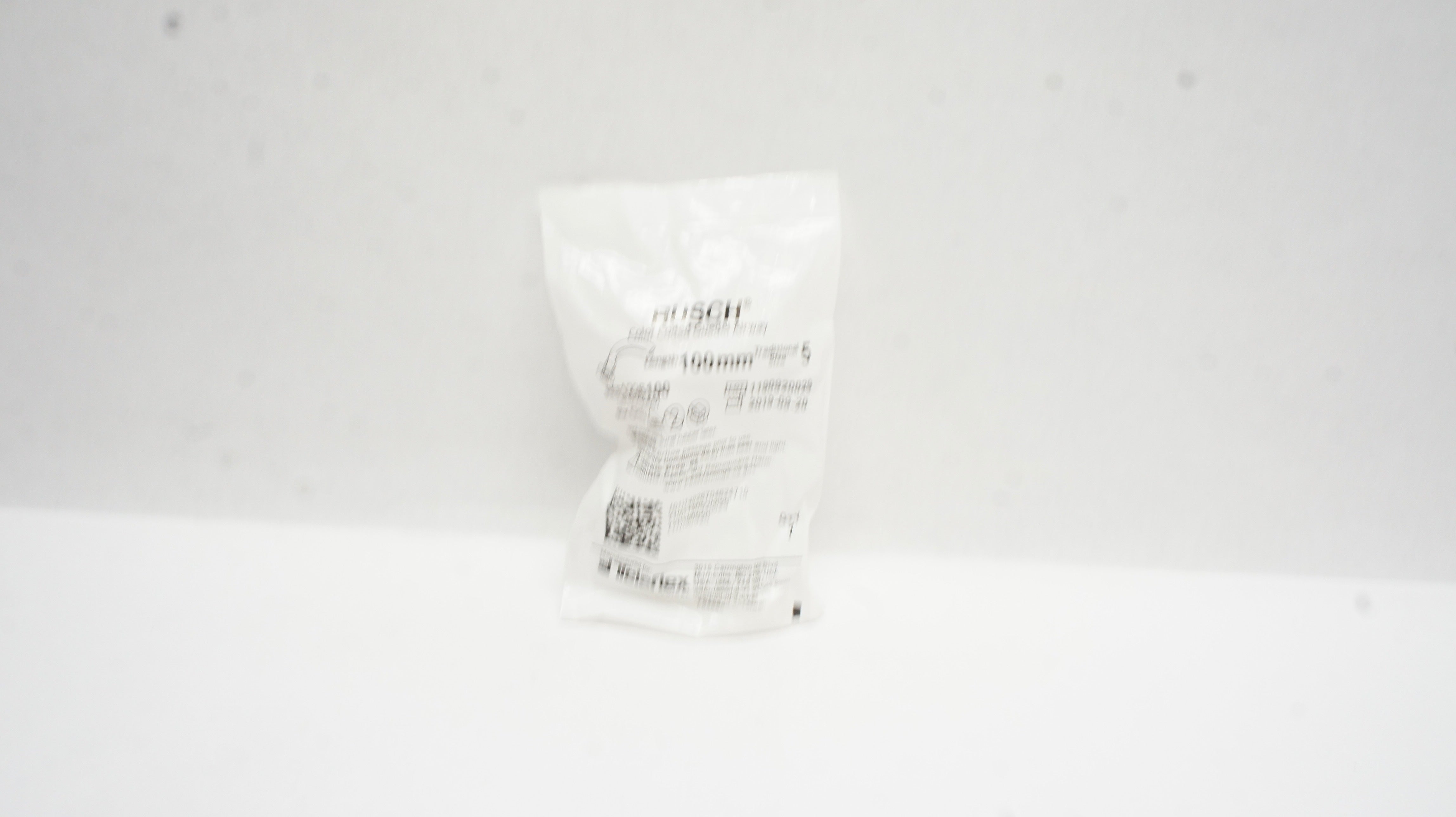 Teleflex 1226100 Rusch Color Coded Guedel Airway 100mm Traditional Size 5