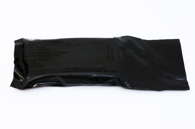 FRAASS SURVIVAL 6510-00-159-4883 First Aid Dressing Field, Individual Troop
