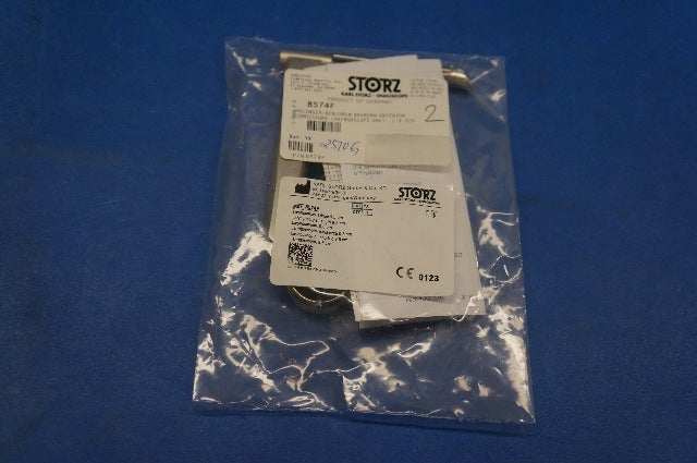 Karl Storz 8574F HOLINGER-BENJAMIN Anterior Comissure Laryngoscope F/Newborn