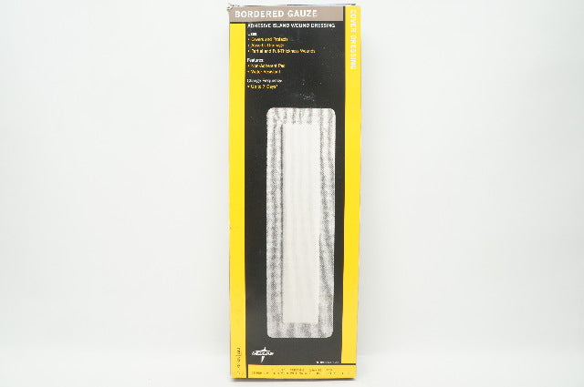 Medline MSC32414 Bordered Gauze 4in x 14in - Box of 15