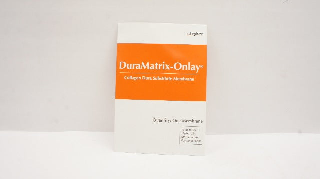 Stryker CDSLM11 DuraMatrix-Onlay Collagen Dura Substitute Membrane 1 x 1inch