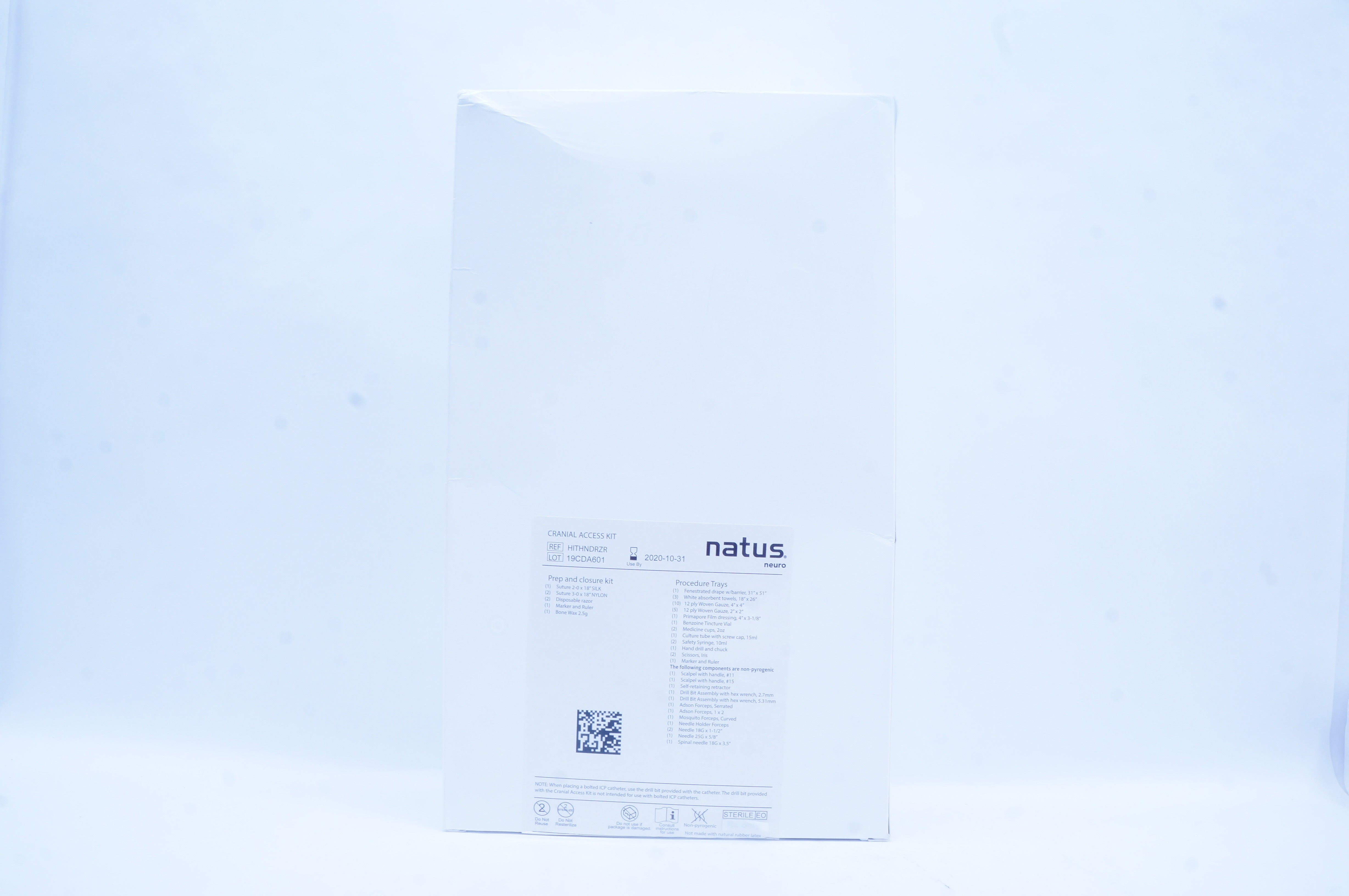 Natus HITHNDRZR Prep and Closure Kit (x)