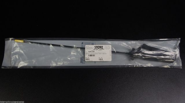 Karl Storz 33821DN Axillent Dolphin Nose Grasping Forceps Axial 5mm x 36cm