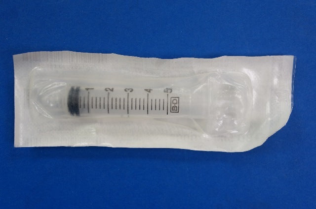 BD 309646 Luer-Lok Tip 5ml Syringe