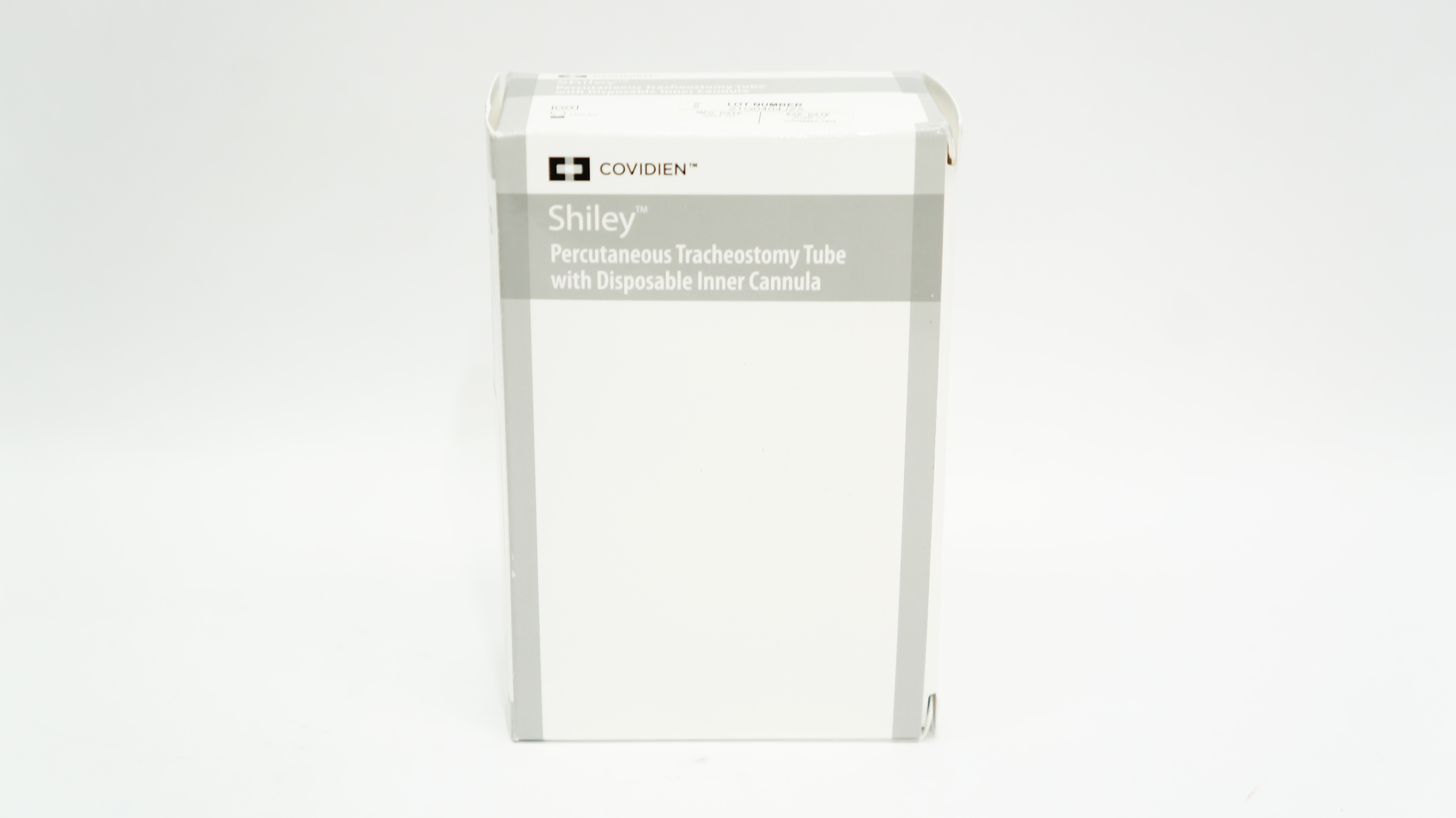 Covidien 8PERC Shiley Percutaneous Tracheostomy Tube, 7.6mm ID x 12.2mm OD