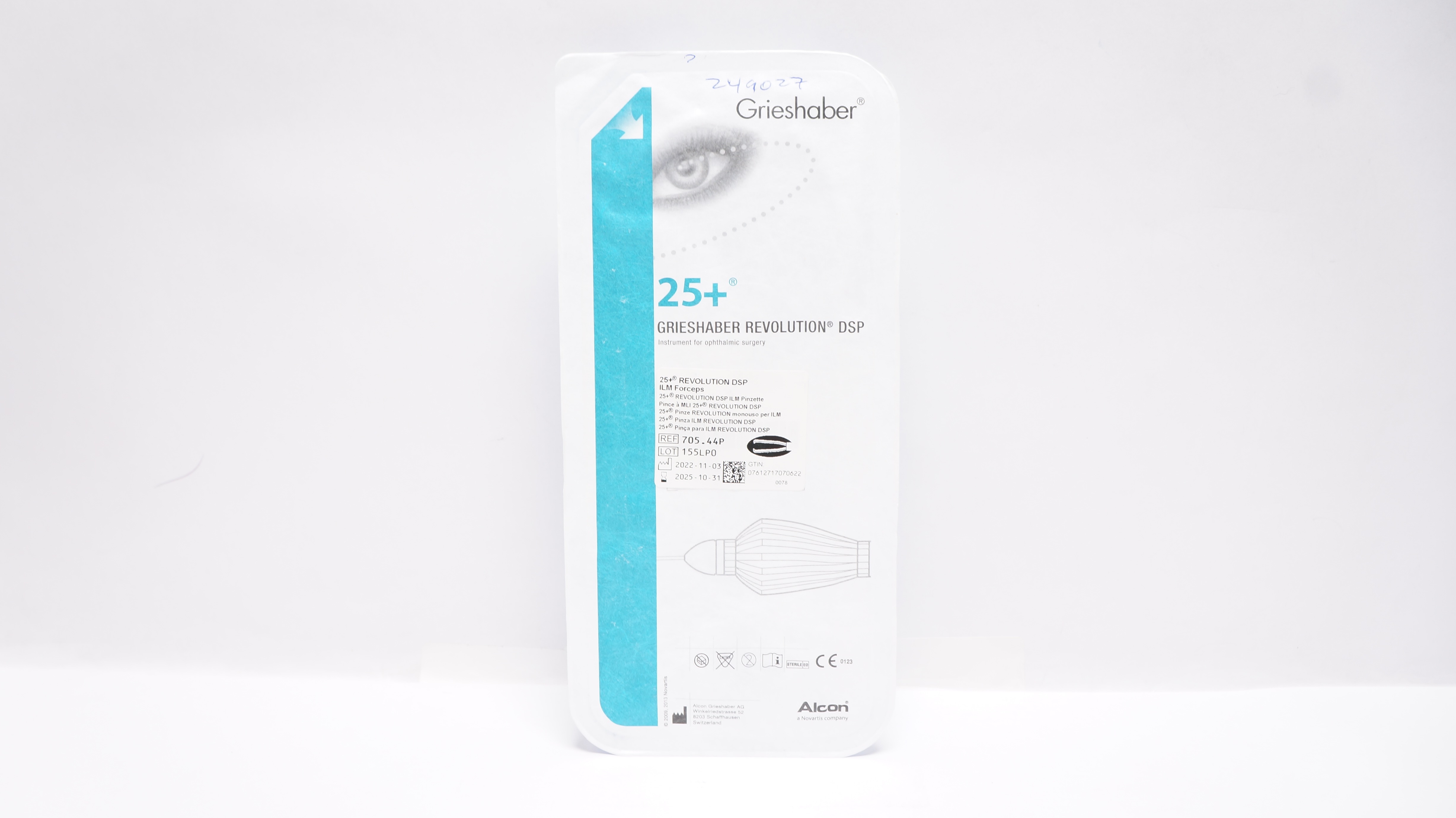 Alcon 705-44P 25+ Grieshaber Revolution DSP ILM Forceps