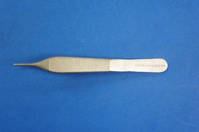 Dixon Forceps Tissue Adson Length 4.50inch Tweezer Straight & Smooth Jaw