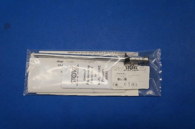 Karl Storz 27040AOK 27Fr Resectoscope Sheath With Oblique Beak And 27040OA