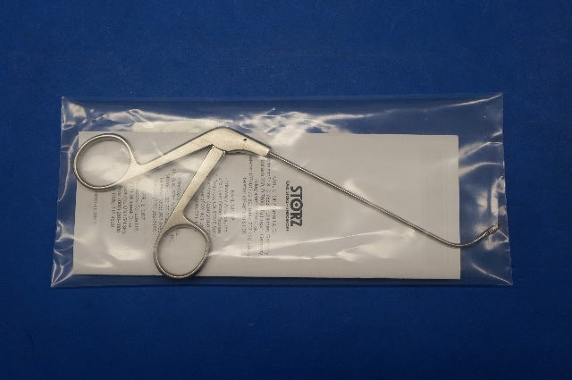 Karl Storz 651254L KUHN RHINOFORCE II Frontal Sinus Forceps, Working Length 12cm