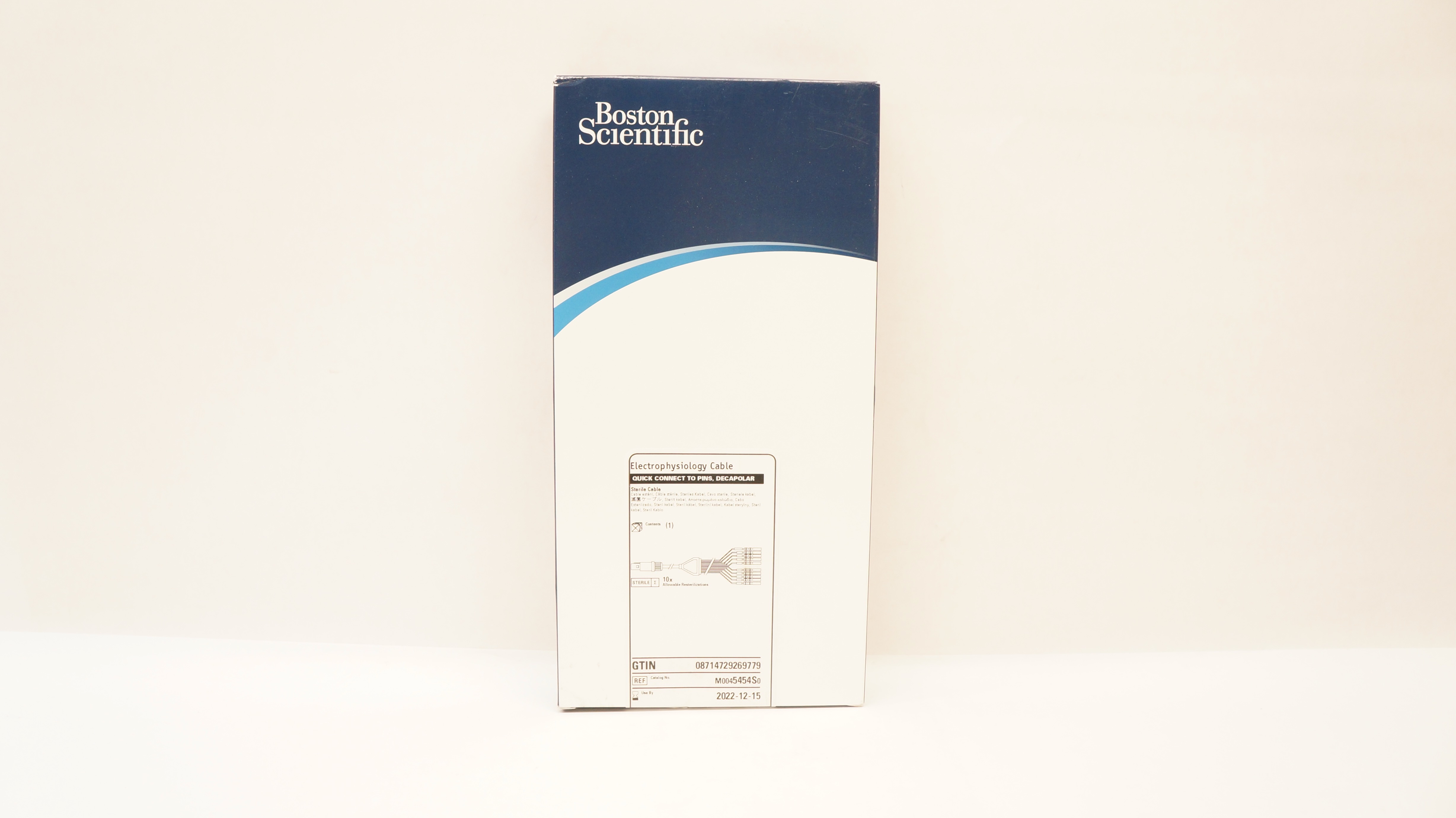 Boston Scientific M0045454S0 Electrophysiology Sterile Cable (x)