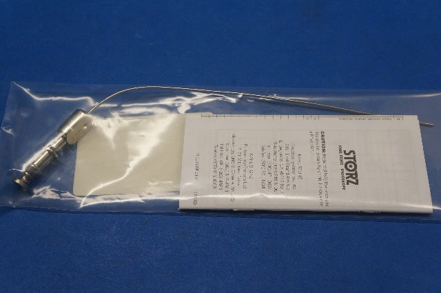 Karl Storz 649179B Suction Tube, LUER, Working Length 15 cm,4 Fr.