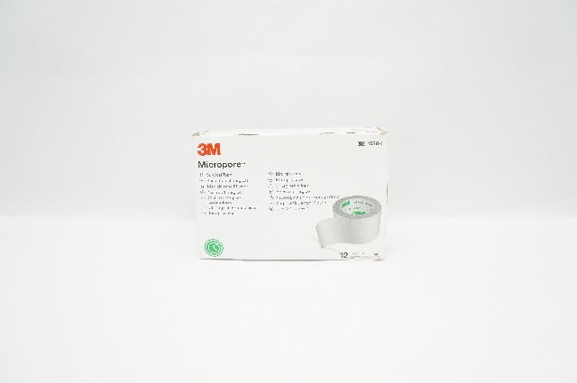 3M 1530-1 Micropore Hypoallergenic Surgical Tape 1inch x 10yd - Box of 10