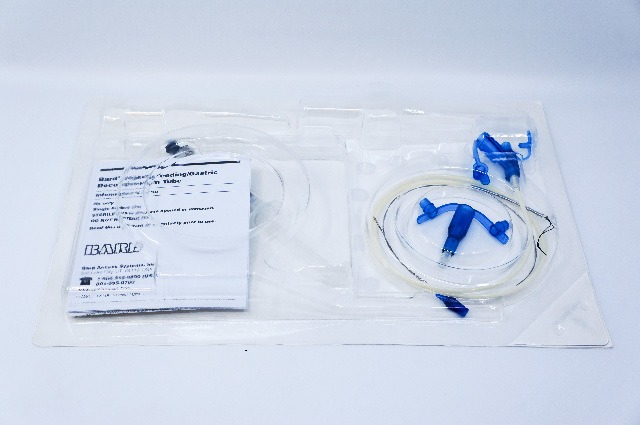 Bard 000319 Jejunal Feeding/Gastric Decompression Tube (x)
