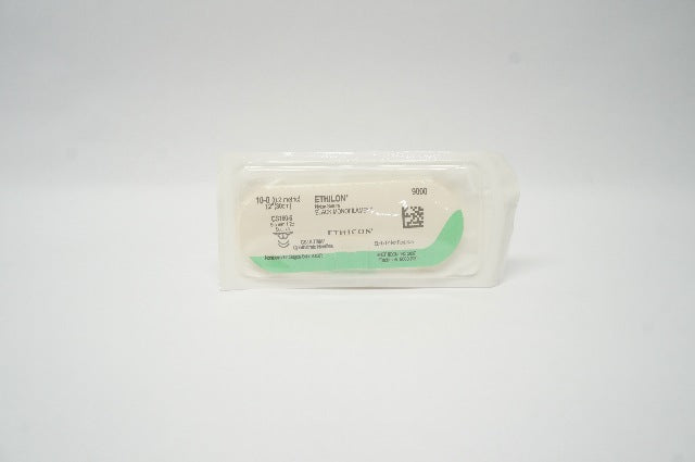 Ethicon 9000 10-0 Nylon, CS160-6 Spatula 5.5mm, 12inch (x)