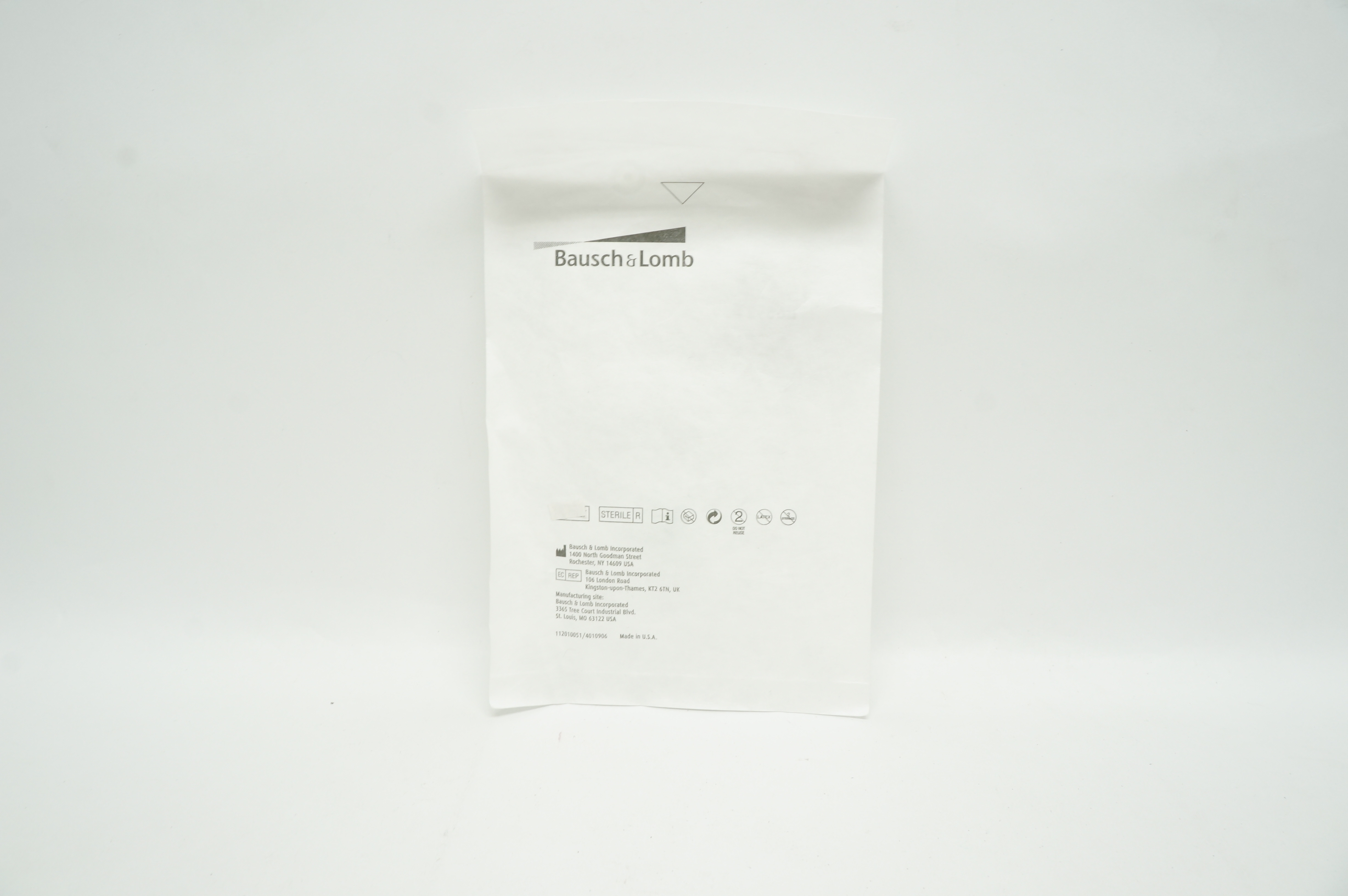 Baush&Lomb E5699P Crouch Corneal Protector - Pediatric