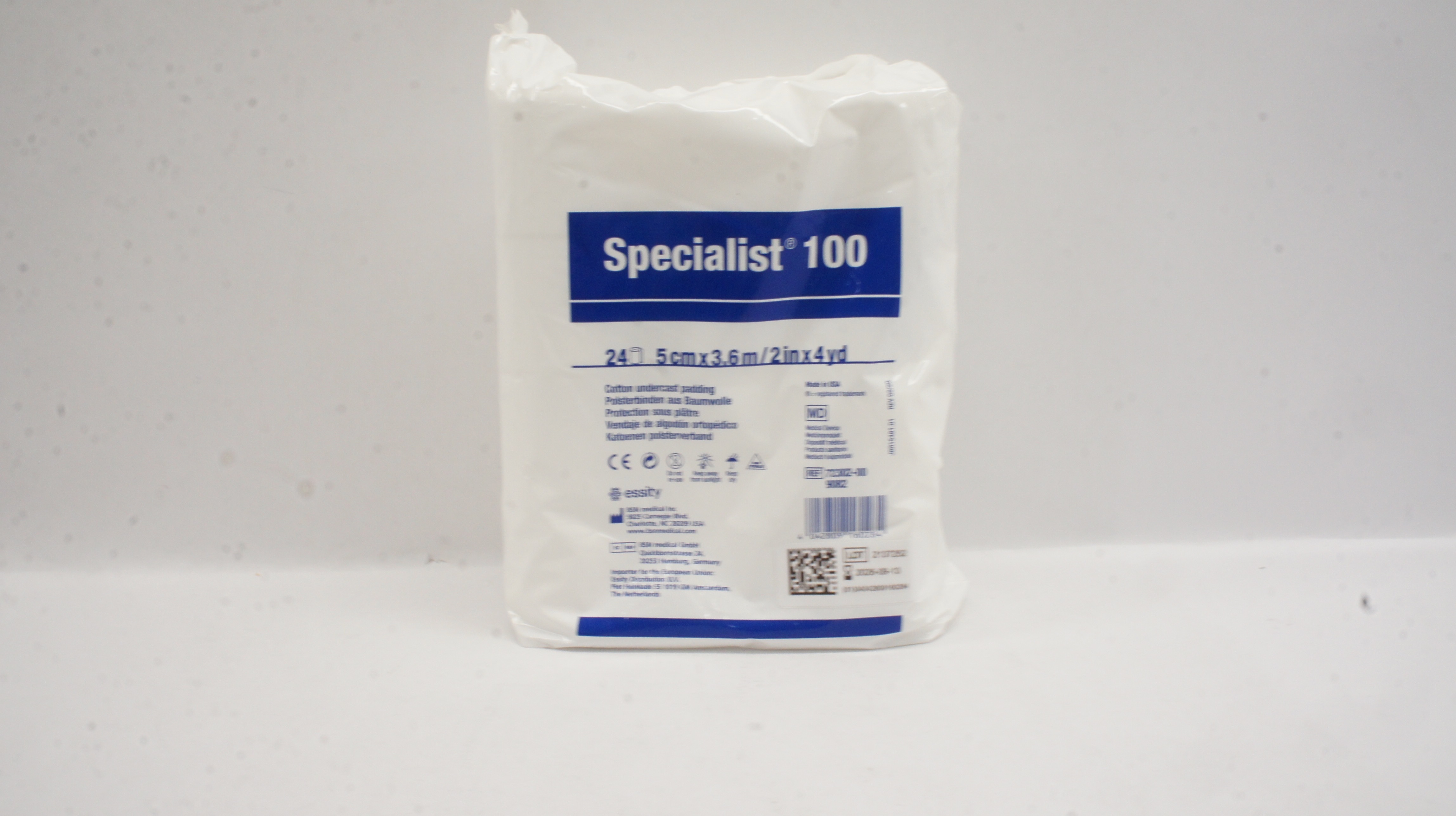 BSN Medical 72302-00/9082 Cotton Undercast Padding 2inch x 4yd - Pack of 24