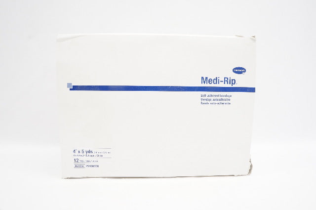 Hartmann 25400000 Medi-Rip Self-Adherent Bandage 4inch x 5yds - Box of 8