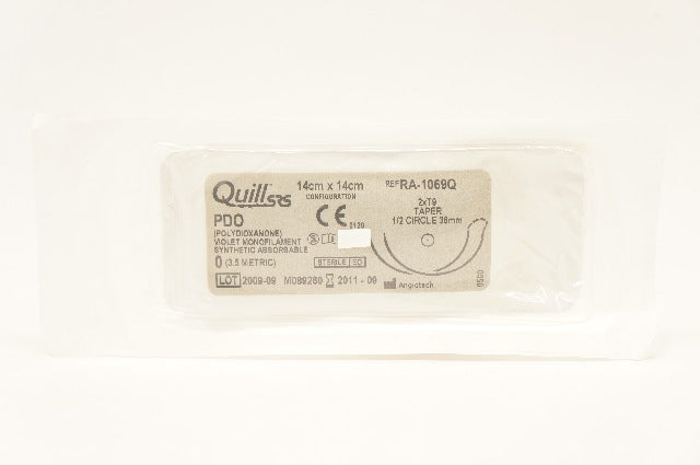 Quill SRS RA-1069Q 0 PDO, 2xT9 Taper 1/2 Circle, 36mm, 14cm x 14cm (x)