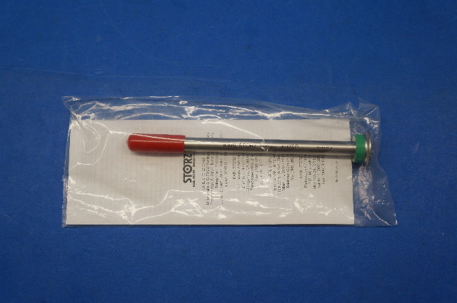 Karl Storz 30123P Trocar only, with pyramidal tip color code: green