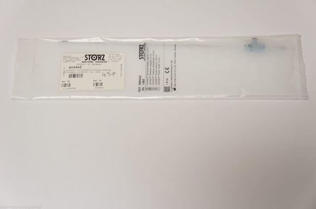 Karl Storz 8594AZ Laryngofit Kleinsasser Scissors Working Attachment Straight