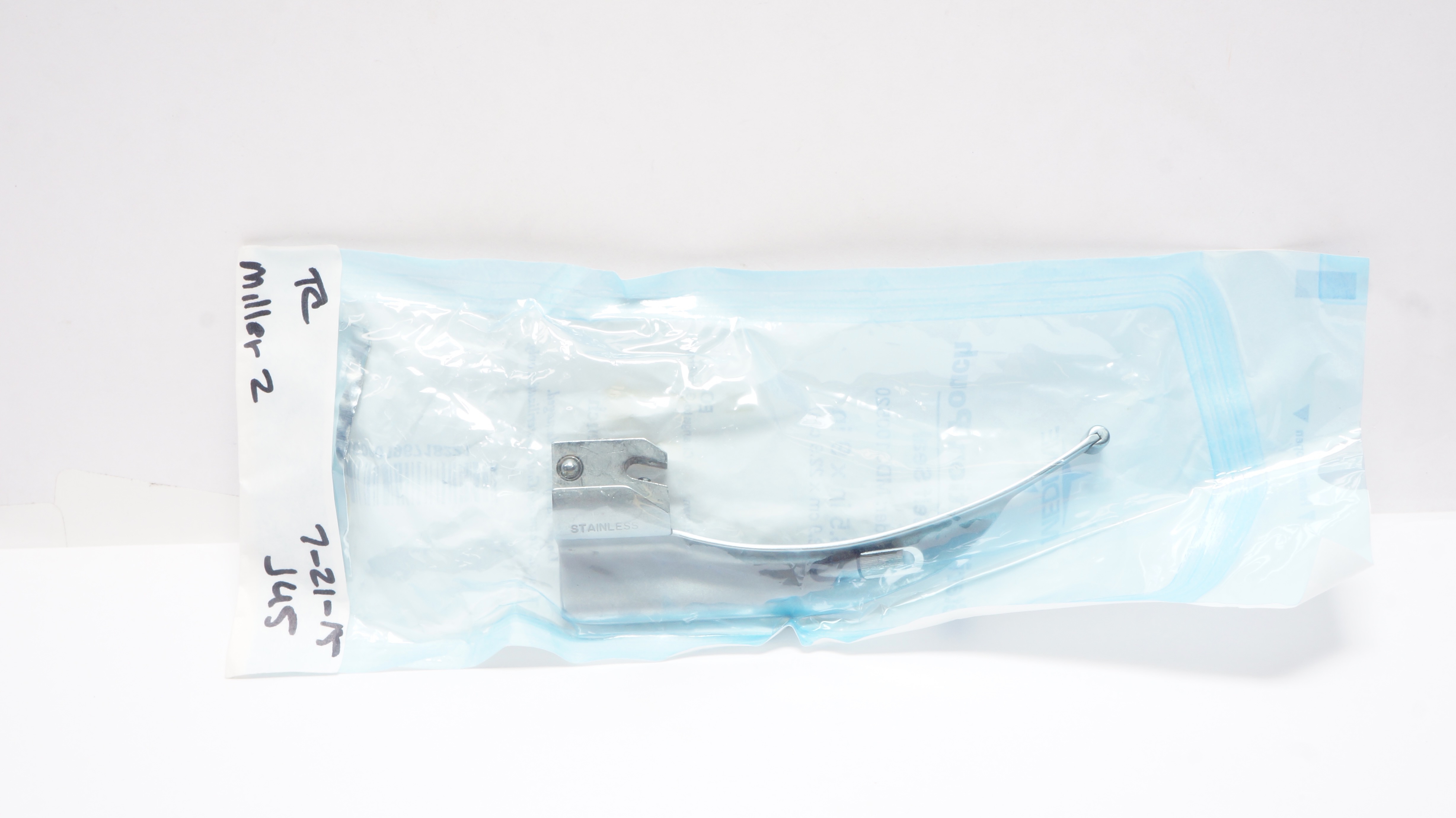 Welch Allyn 695 Stainless Steel Laryngoscope 2