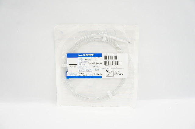 Terumo GR2502 Radifocus Glidewire Radiopaque Straight 0.025in x 180cm x 3cm (x)