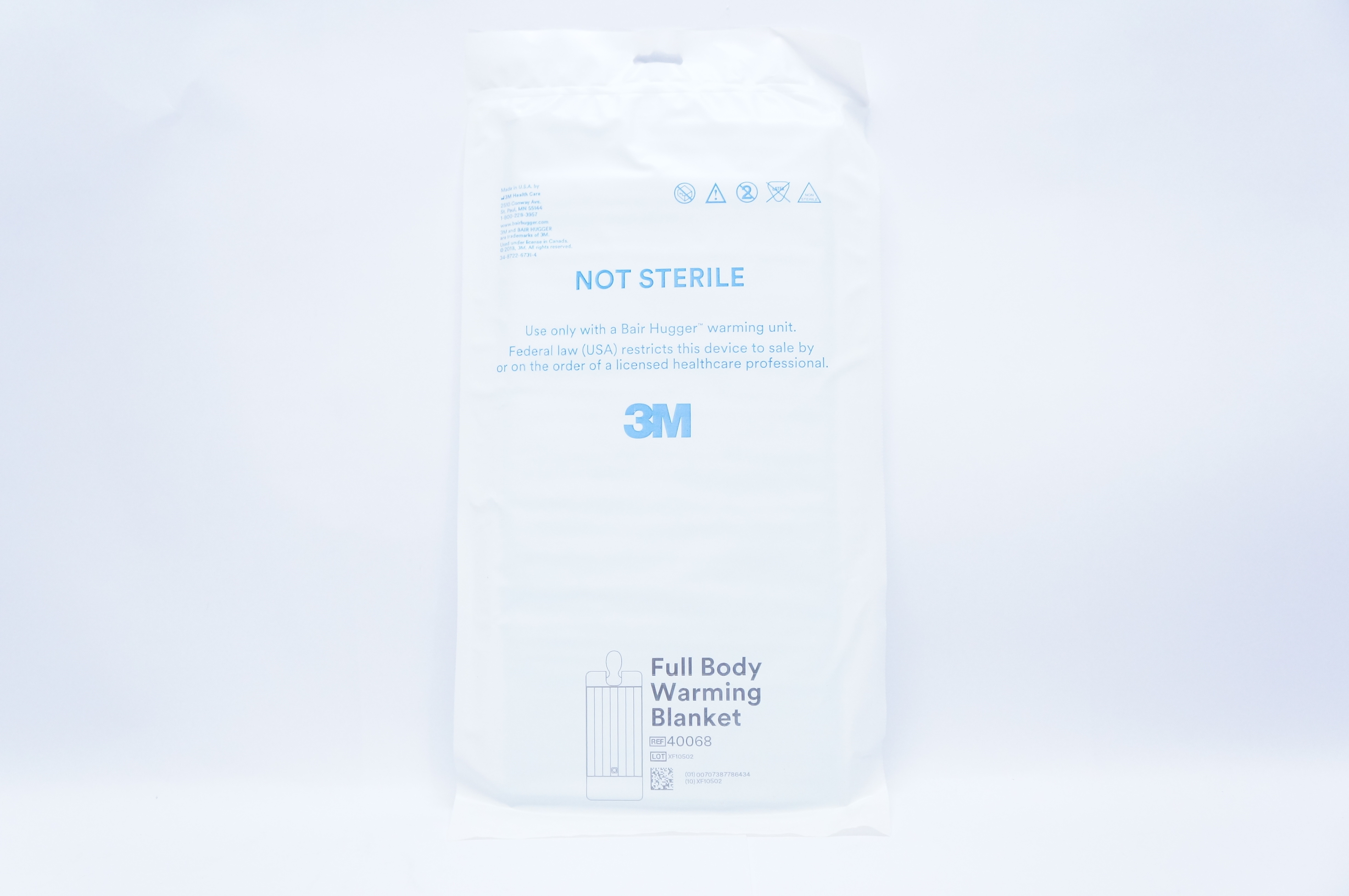 3M 40068 Full Body Warming Blanket