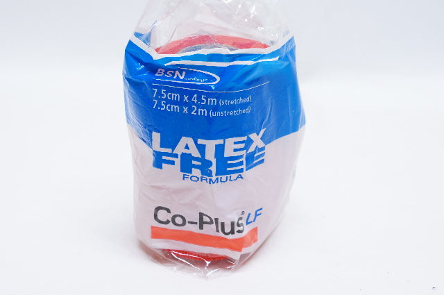 BSN Medical Co-Plus LF Latex Free Formula 7.5cm x 4.5m Stretched (x)