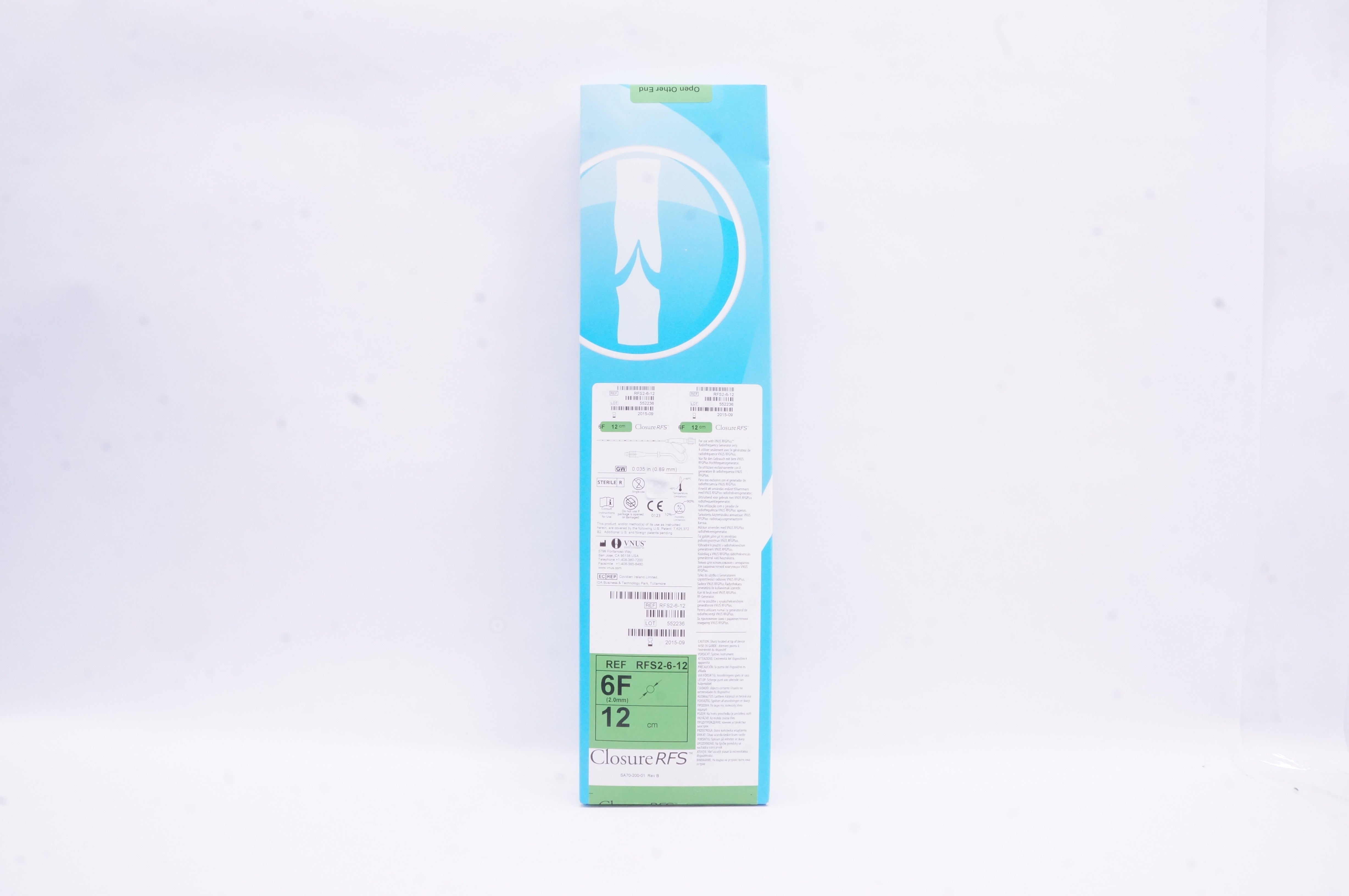 Vnus RFS2-6-12 ClosureRFS 6F x 12cm (x)