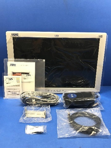 Karl Storz 9424LSF4-DR 24"" High Definition LED Monitor with Four Fiber