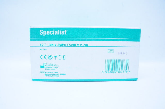 BSN Medical 7363 Specialist Plaster Bandages 3inch x 3yds - Box of 12