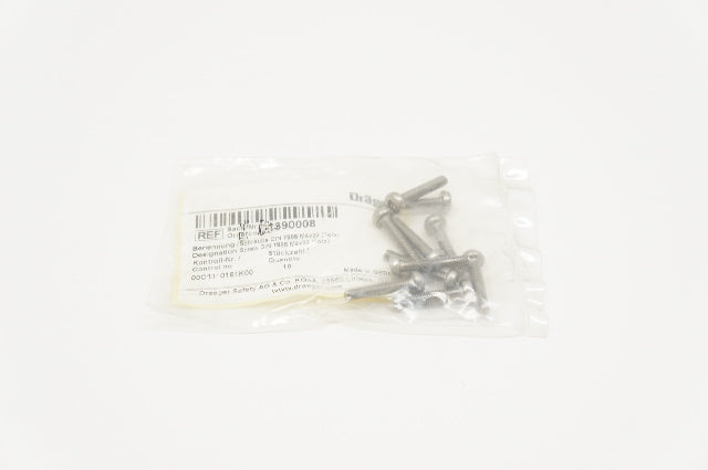 Drager 1390008 Screw DIN 7985 M4 x 22 - Pack of 10