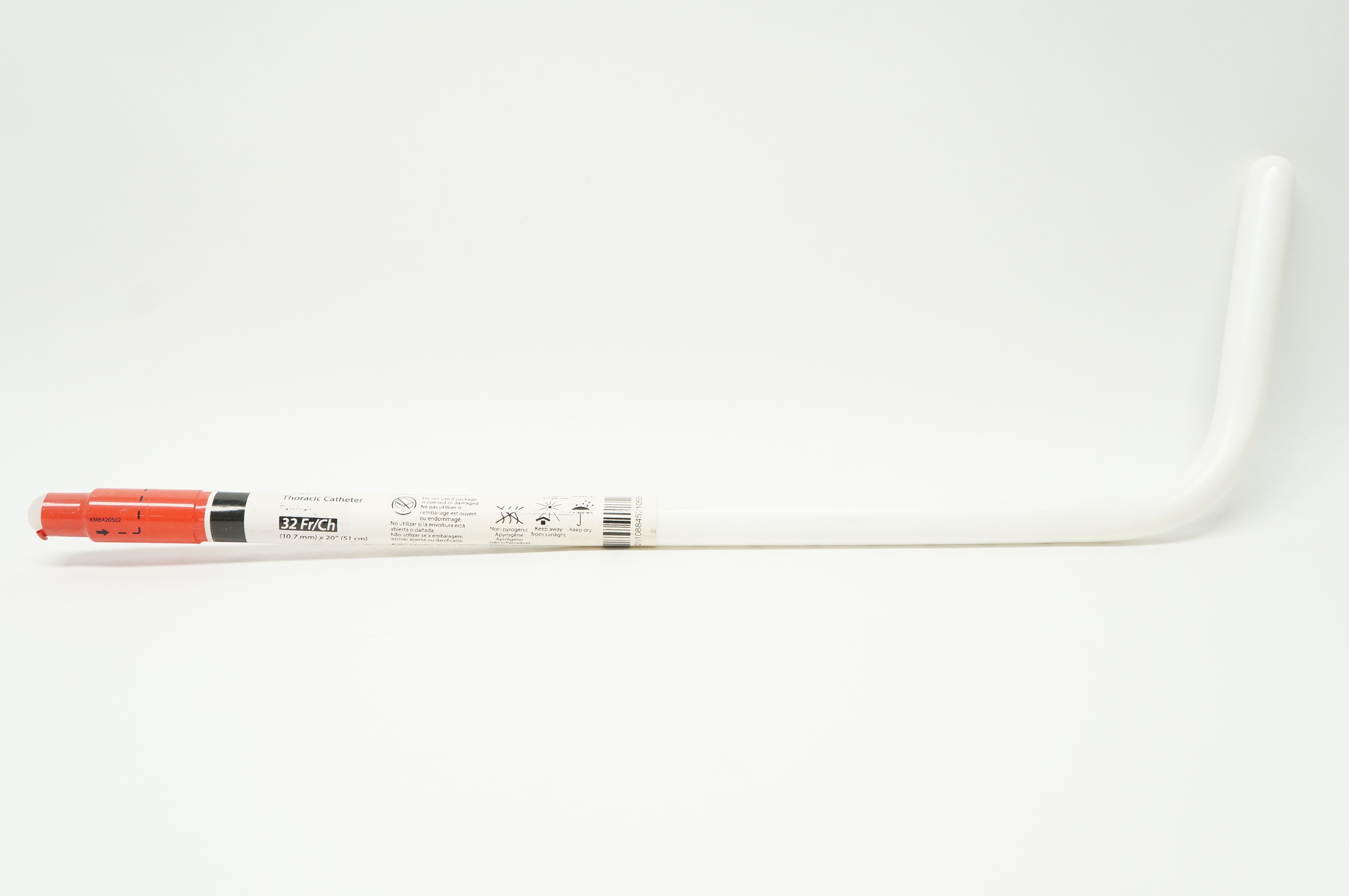 Covidien 8888571059 Argyle Thoracic Cath. 32Fr., Right Angle (x)